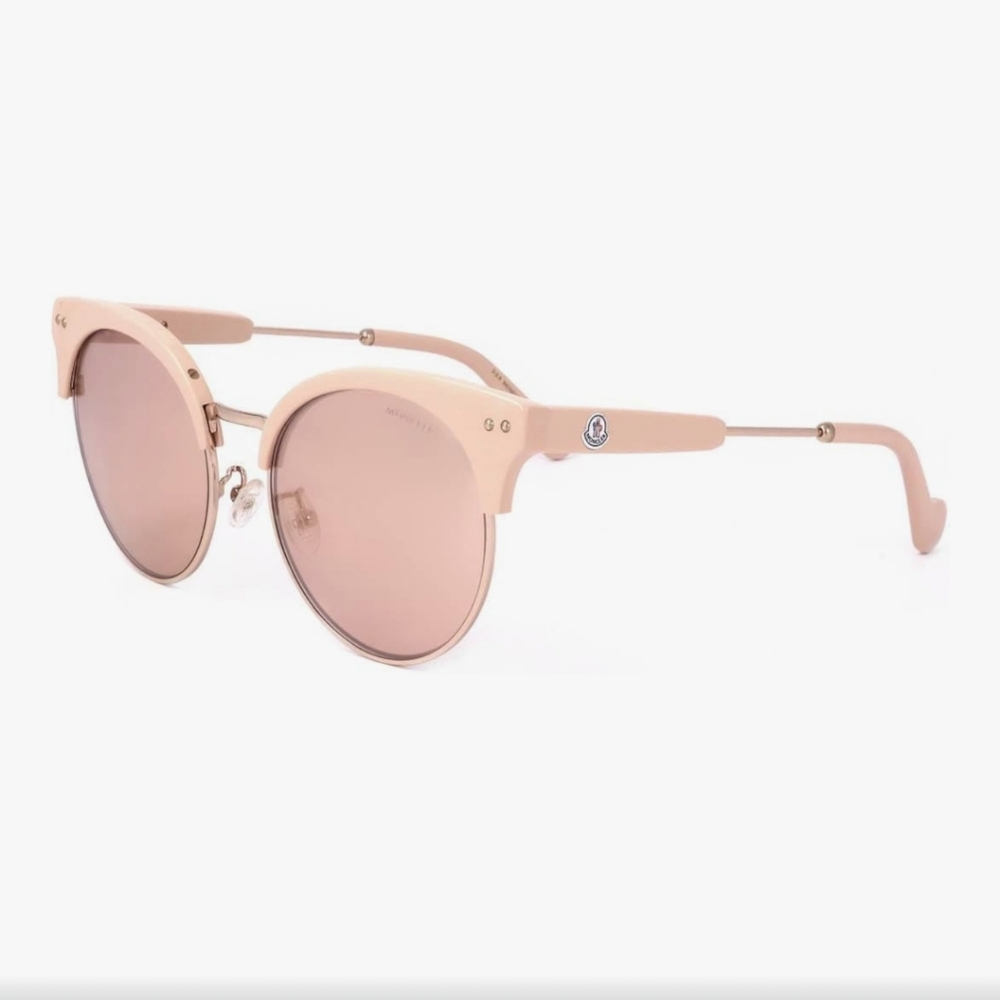 Moncler Beige Womens Sunglasses